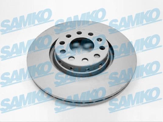 Brake Disc TOTAL COATED V2003VR