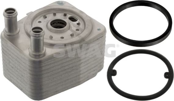 Oil Cooler, engine oil 30 10 0746