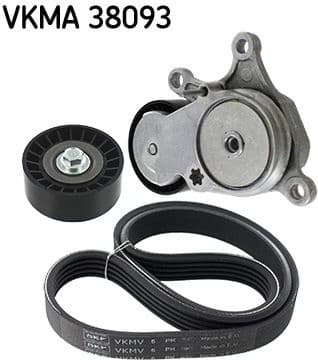 V-ribbed Belt Set VKMA38093 - image 2