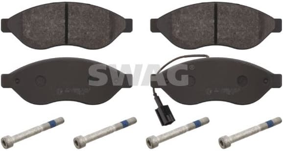 Brake Pad Set, disc brake 62 91 6716