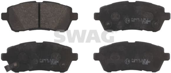 Brake Pad Set, disc brake 83 91 6771