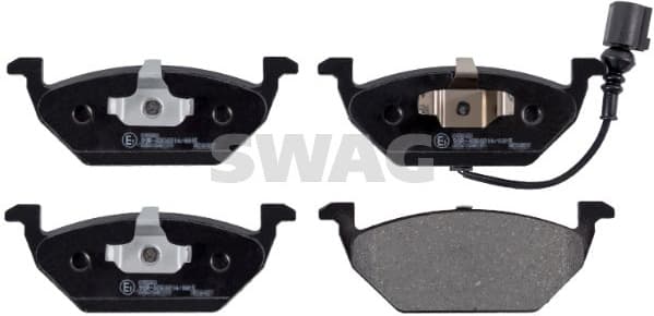 Brake Pad Set, disc brake 30 91 6446