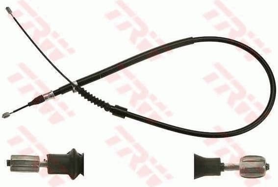 Cable Pull, parking brake GCH2620 - image 2