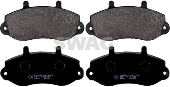 Brake Pad Set, disc brake 60 91 6494