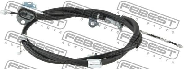Cable Pull, parking brake 01100-ASA42RH