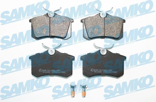 Brake Pad Set, disc brake 5SP1788