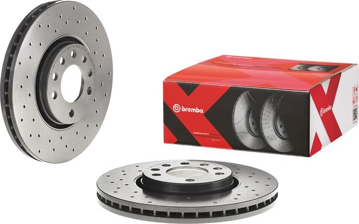 Brake Disc XTRA LINE - Xtra 09.9162.1X - image 2