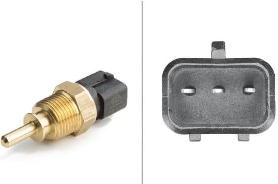 Sensor, coolant temperature 6PT 009 309-621