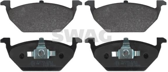 Brake Pad Set, disc brake 30 91 6328