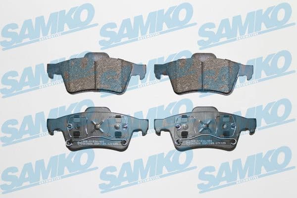 Brake Pad Set, disc brake 5SP1189