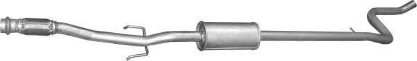 Centre Muffler 19.181