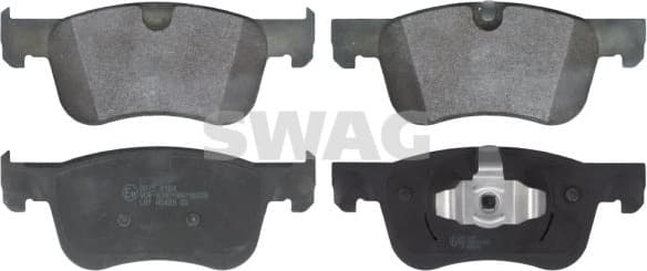Brake Pad Set, disc brake 64 91 6957