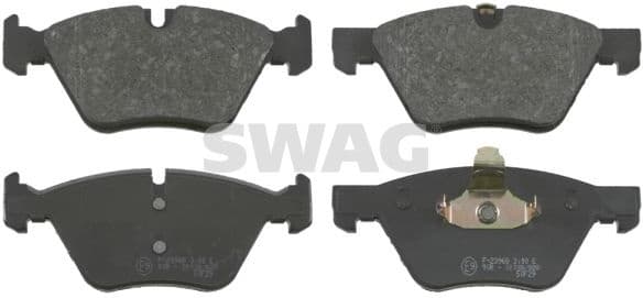 Brake Pad Set, disc brake 20 91 6503