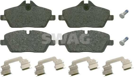 Brake Pad Set, disc brake 20 91 6559