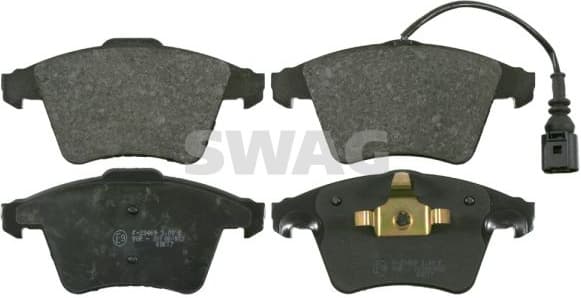 Brake Pad Set, disc brake 30 91 6465