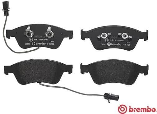 Brake Pad Set, disc brake PRIME LINE P 85 102 - image 2