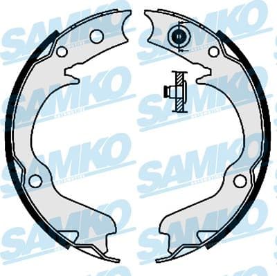 Brake Shoe Set, parking brake 88360