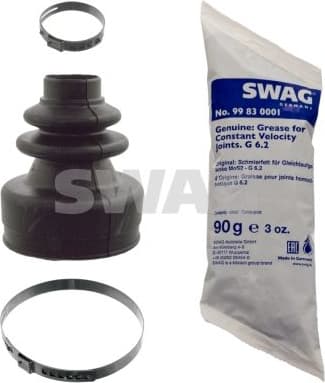 Bellow Kit, drive shaft 70 91 4906