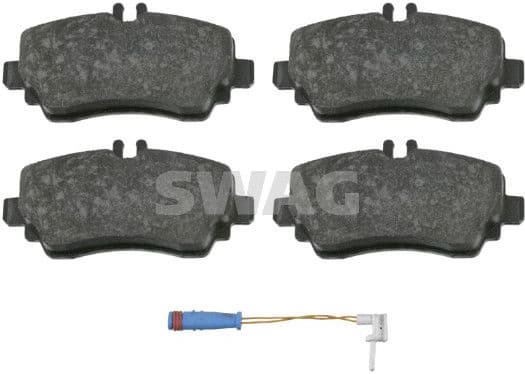 Brake Pad Set, disc brake 10 91 6439