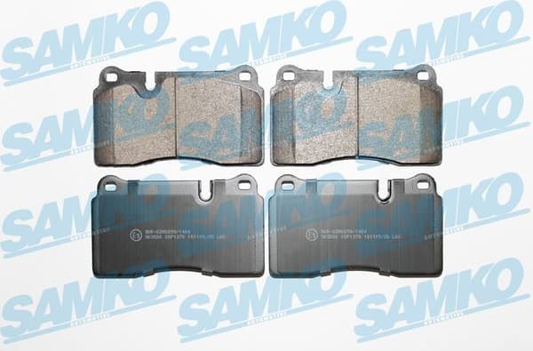 Brake Pad Set, disc brake 5SP1376