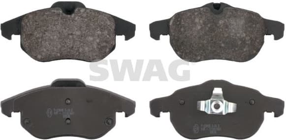 Brake Pad Set, disc brake 40 91 6492