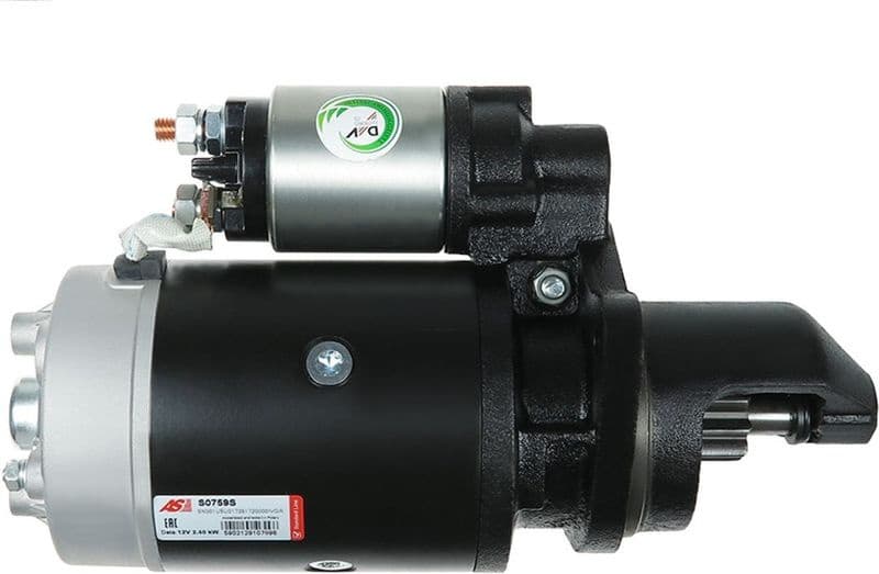 Starter AS S0759S - image 2