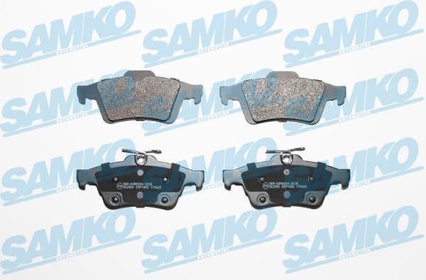 Brake Pad Set, disc brake 5SP1882