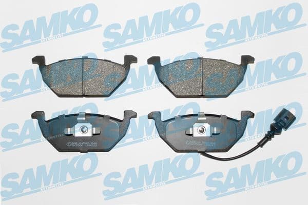 Brake Pad Set, disc brake 5SP692