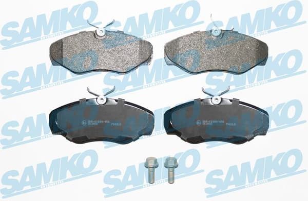 Brake Pad Set, disc brake 5SP869