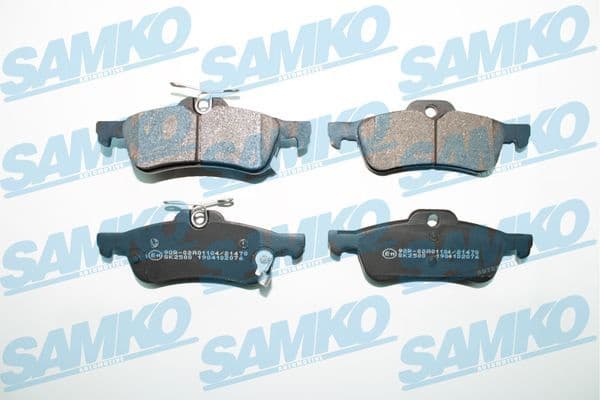 Brake Pad Set, disc brake 5SP2076