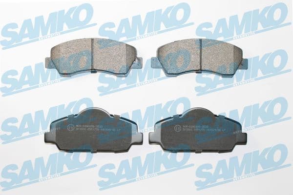 Brake Pad Set, disc brake 5SP1770