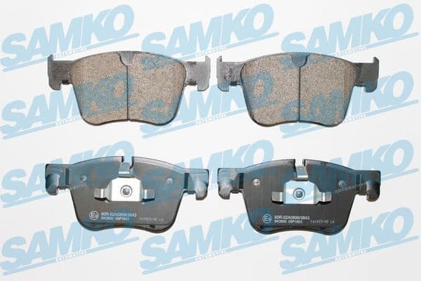 Brake Pad Set, disc brake 5SP1853