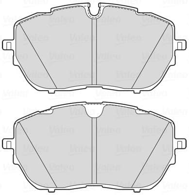 Brake Pad Set, disc brake ESSENTIAL 302205
