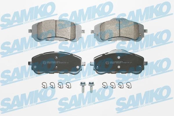 Brake Pad Set, disc brake 5SP1845