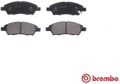 Brake Pad Set, disc brake PRIME LINE P 56 070 - image 2