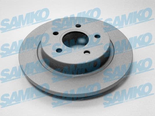 Brake Disc TOTAL COATED F1010PR