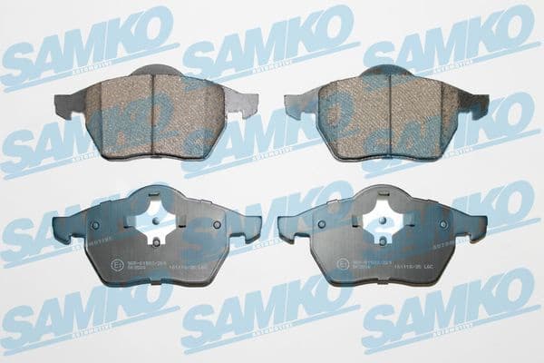 Brake Pad Set, disc brake 5SP639