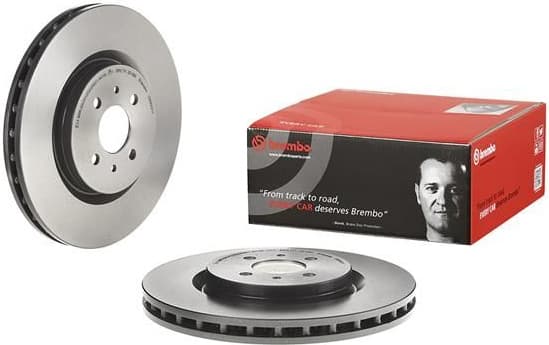 Brake Disc PRIME LINE - UV Coated 09.6843.11 - image 2