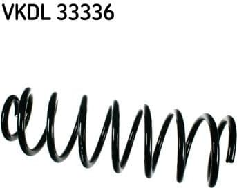 Suspension Spring VKDL33336 - image 2