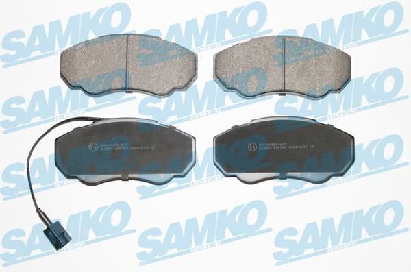 Brake Pad Set, disc brake 5SP966