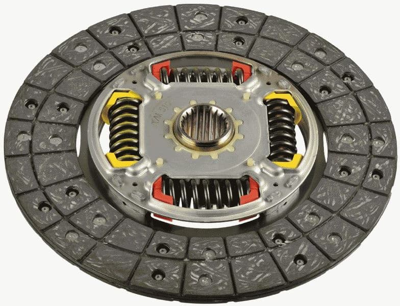 Clutch Disc 1878 991 402 - image 2