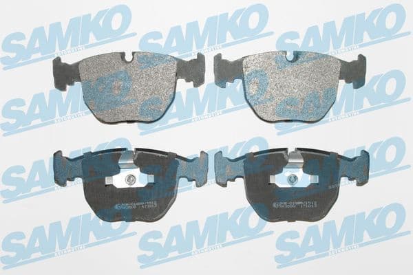 Brake Pad Set, disc brake 5SP771