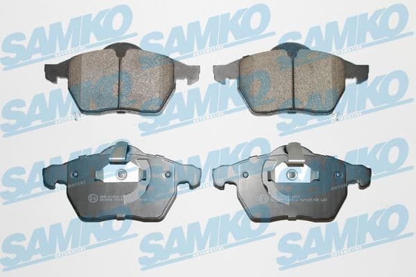 Brake Pad Set, disc brake 5SP812