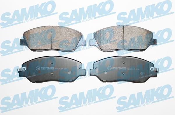 Brake Pad Set, disc brake 5SP1382