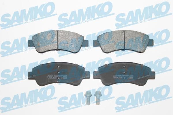 Brake Pad Set, disc brake 5SP1188