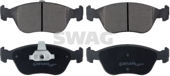 Brake Pad Set, disc brake 55 91 6506