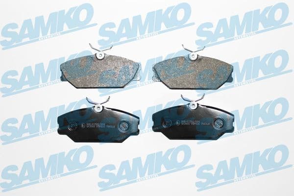 Brake Pad Set, disc brake 5SP816