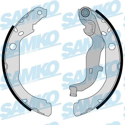 Brake Shoe Set 81131