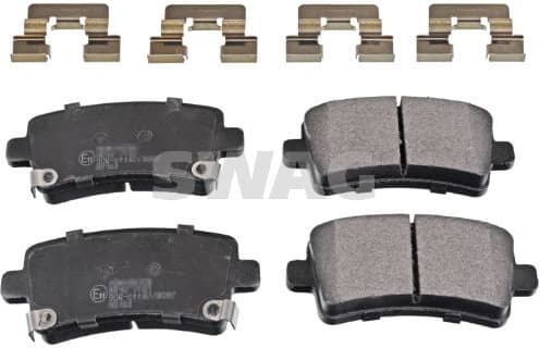Brake Pad Set, disc brake 40 11 6147