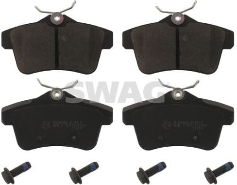 Brake Pad Set, disc brake 62 91 6833